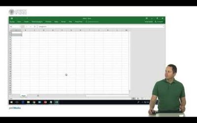 Excel Power -Abfrage. Daten aus einer Datenbank importieren | 10/107 | Upv