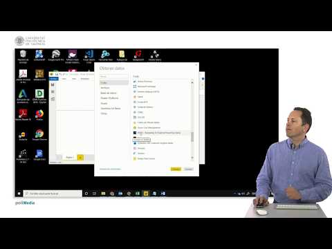 MOOC Power BI. Conectarse a base de datos remotas | 16/72 | UPV